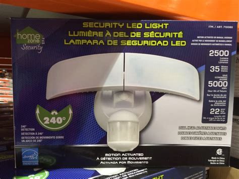 Costco710080HomeZoneLEDMotionSensorSecurityLightall CostcoChaser