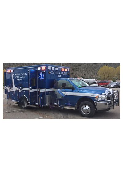 Costilla County Ambulance District - Yellow Pages