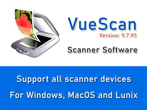 Completely get of Foldable Vuescan 9.7