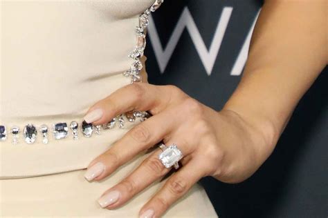 Costliest engagement ring. The Most Expensive Celebrity Engagement Rings: Jackie O’s 40-Carat Harry Winston Sparkler, Grace Kelly’s Emerald-cut Cartier Bauble and More. Jennifer Lopez makes the list three times. By ... 