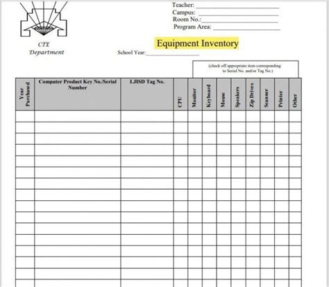 Costum Inventory Transfer Form Template Doc Example in 2021