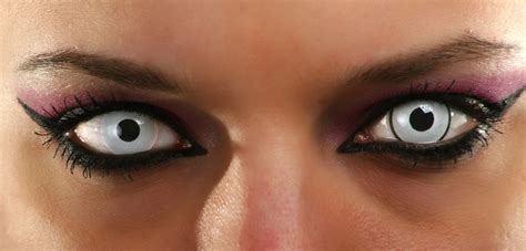 Costume contact lenses. Buy Black Out contact lenses online (FDA-approved). Lens has a best price guarantee, with rebates on costume, sclera & cosplay lenses. View prescription parameters, base curve, and enjoy the cheapest prices. 