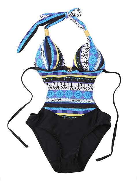 Costume da bagno bikini donna Ujena piscina festa fasciato …