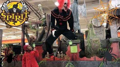 Spirit Halloween is a national chain of costume stores that open around Halloween each year. The retailer's flagship store is in Egg Harbor Township, New Jersey, so I drove two hours to visit. At the store, I found …. 