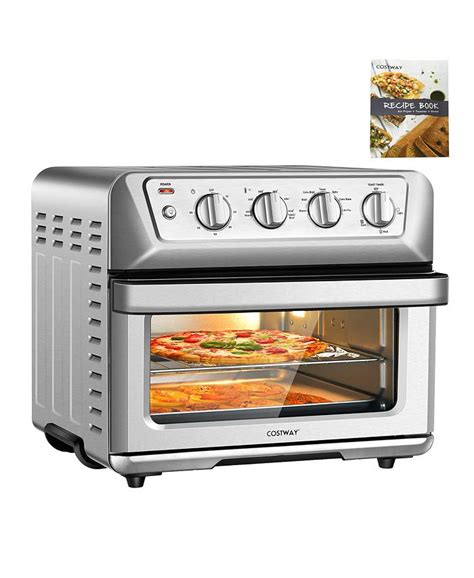 Costway 21.5QT Air Fryer Toaster Oven 1800W Countertop Convection Oven ...