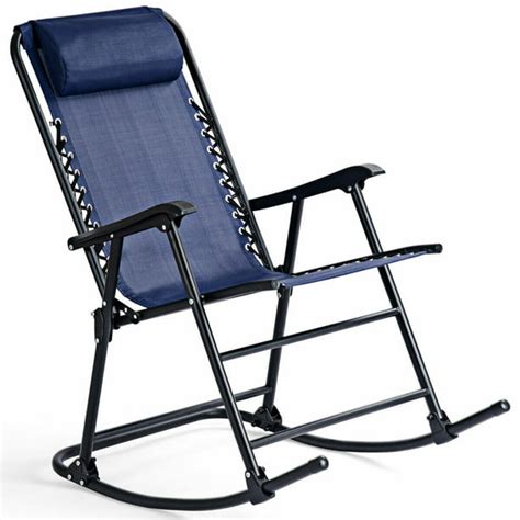 Costway Heavy-Duty Patio Rocking Chair Ergonomic Home …