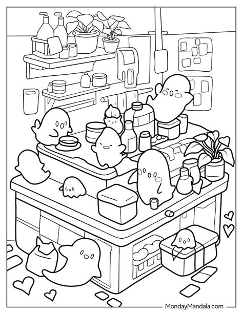 Temple Coloring Page Lds