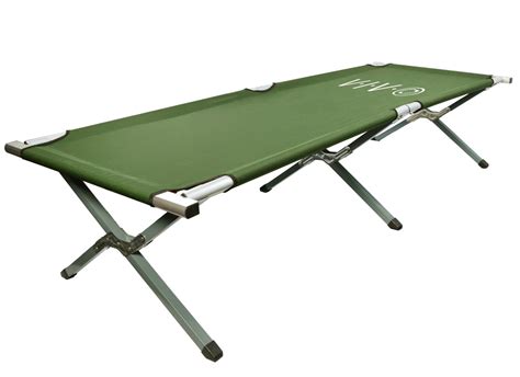 Extremus New Komfort Camp Cot, Folding Camping Cot, Guest Bed, 300 lbs Capacity, Steel Frame, Strong 300D Polyester Surface, Includes Side Storage Organizer, Carry Bag, 75” Long x 35” Wide x 17” Tall. 684. 500+ bought in past month. $7999. FREE delivery..