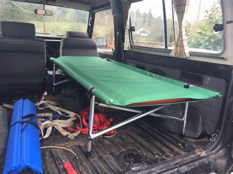 JOYTUTUS camping cot is ultra-lightweight, durabl