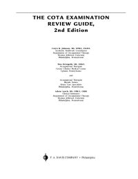 Cota examination review guide 2nd edition. - Subaru forester digital workshop repair manual 2003 2004.