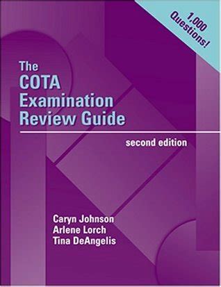 Cota examination review guide by caryn johnson. - Painting and decorating craftsmans manual 8th edition.