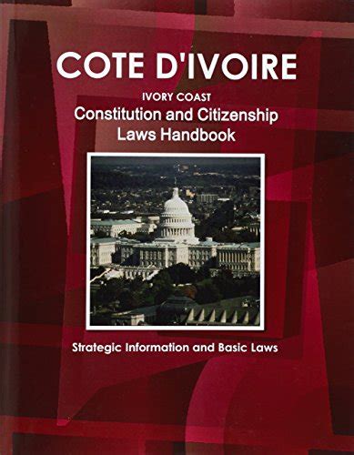 Cote divoire constitutional and citizenship laws handbook strategic information and basic laws world constitution. - Yamaha wolverine 350 service repair manual.