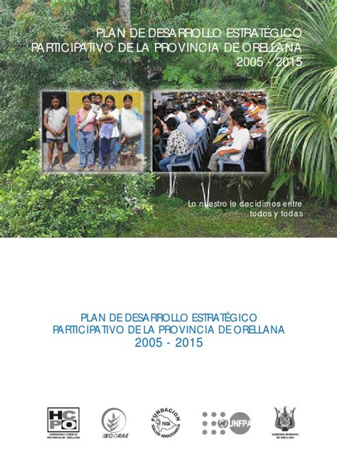 Cotogchoa plan de desarrollo participativo, 2002 2012. - The divorce and child custody guide.