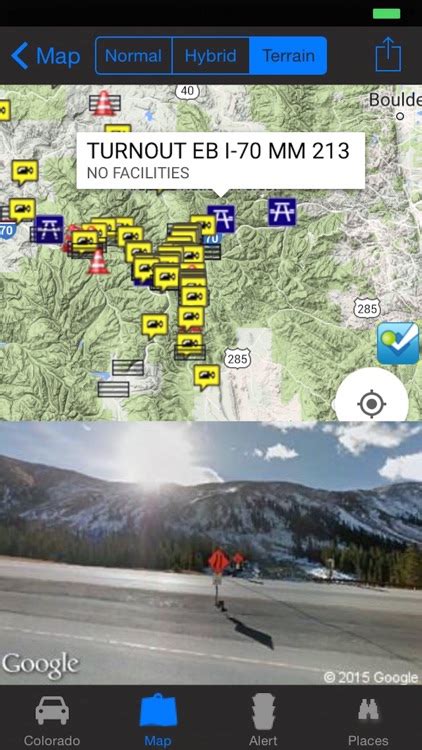 Over 20 cameras with live conditions. A-Z; I-25 North; I-25 South; Vail; Denver; Aspen; Boulder; Ski resorts! Tunnel (I-70) Pikes Peak; Contact us; Select Page. I-25 North Road Conditions Colorado (webcams via CDOT) Click on a highway icon below to see live road conditions: West Mountains Denver to Utah: East Eastern Plains
