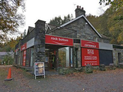 Cotswold Outdoor Rock Bottom (Betws-y-Coed) opening …