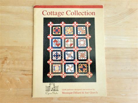 Cottage Collection Quilt Pattern Book - Open Gate - 12 Block Designs