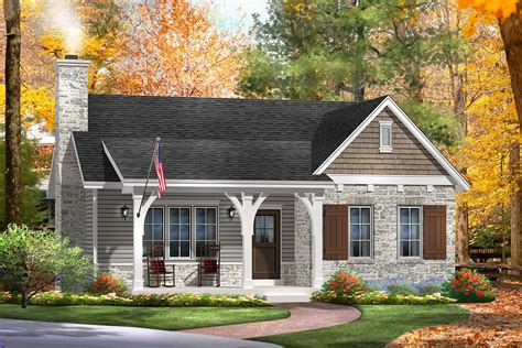 Cottage House Plans Small & Cozy Home Designs