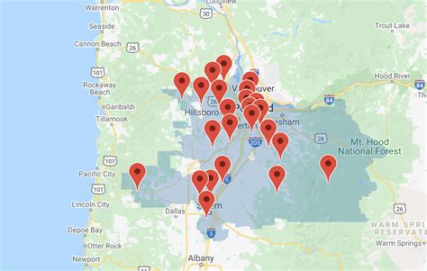 As a storm rolls through the Portland metro area and the Oregon coast, a slew of power outages have been reported.WATCH | Latest forecastHere's information on how to report a power outage in your .... 