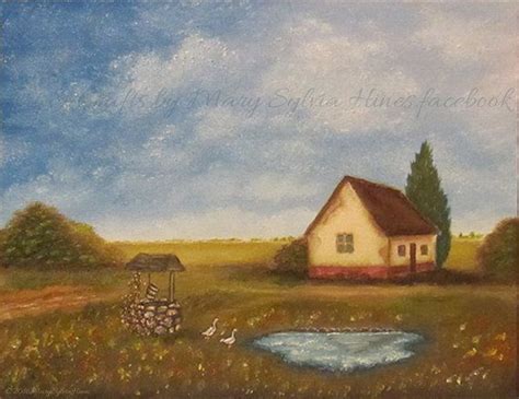 Cottage on a Hill - Etsy