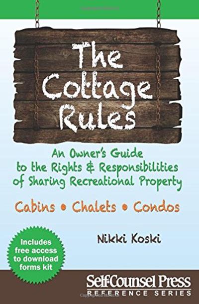 Cottage rules an owners guide to the rights responsibilites of sharing a recreational property reference. - Fragments posthumes, automne 1885 - automne 1887.