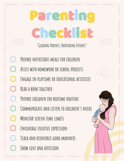 Cottage schooling – Parenting Checklist