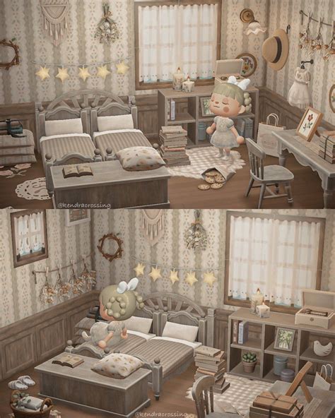 Total: 1.76 USD. Take a look at the cottagecore design ideas for bedroom in Animal Crossing New Horizons spring! You can see all of the ACNH furniture items on the right of this ACNH cottagecore bedroomd design ideas video including Imperial-themed items, Rocking Chair, Cancer Table on the corner..