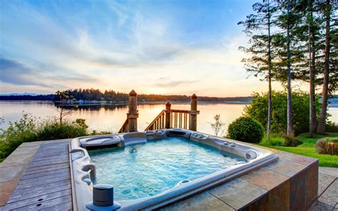 Cottages with Hot Tubs - Hot Tub Break…