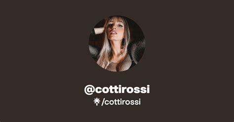 😈 Cottirossi Onlyfans Leaked (SEX)