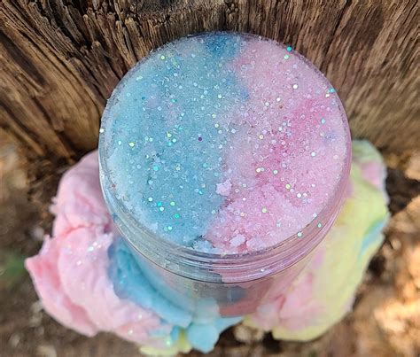 Cotton Candy Body Scrub - Etsy