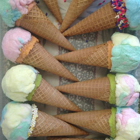 Cotton Candy Cone - Etsy