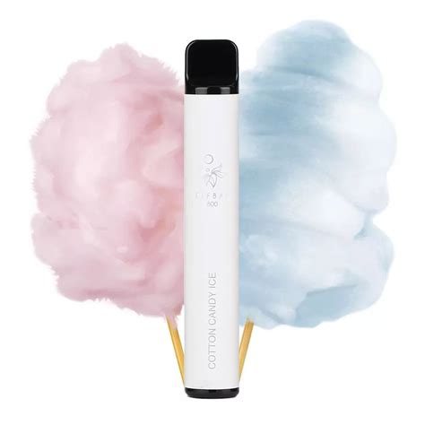 Cotton Candy Ice Elf Bar Disposable Vape - Vape Club