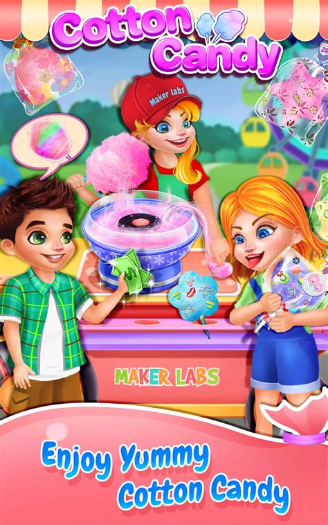 Cotton Candy Shop Candy Maker APK Download for Android 
