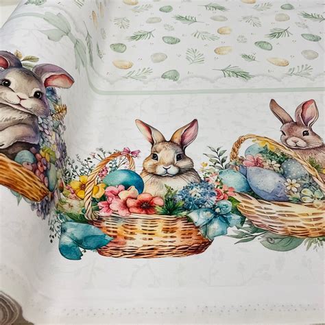 Cotton Easter Fabric - Etsy