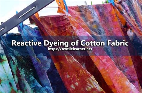 Cotton Fabric Quality Using Different Salts in Reactive Dyeing …