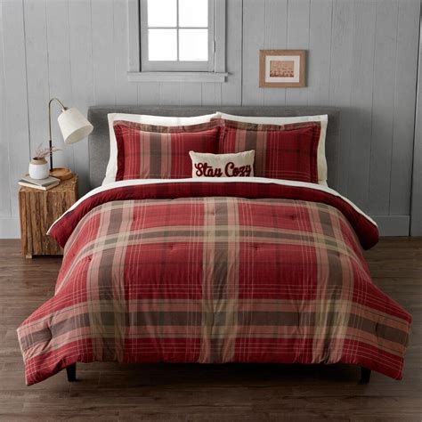 Cotton Flannel Comforter Wayfair