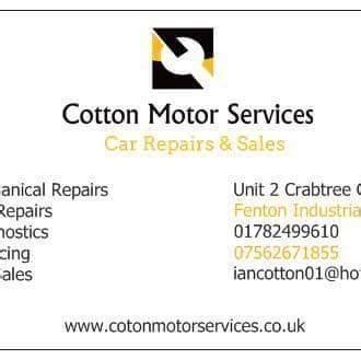 Cotton Motor Services Stoke-on-Trent - Facebook