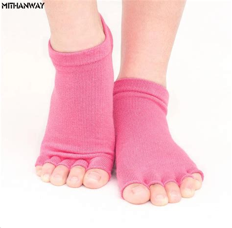 Cotton Open Toe Socks : Target