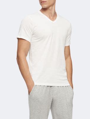 Cotton Slim Fit 5-Pack V-Neck T-Shirt Calvin Klein