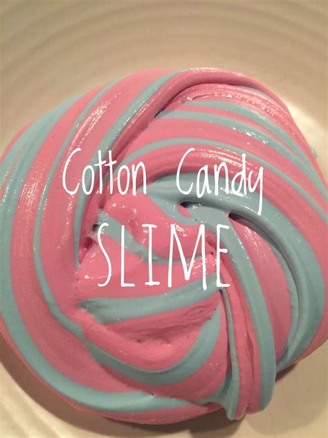 Cotton Slime - Etsy