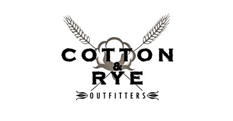 Cotton and Rye Outfiiters – CottonAndRyeOutfitters