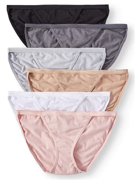 Cotton bikini underwear. Get the ultimate comfort of Jockey cotton underwear. 100% cotton feels ultra-light and soft against the skin. Plus, it's durable enough to keep looking and feeling great, wash after wash. Skip Nav. cotton underwear. ... bikini › boxer › string bikini › ... 