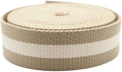 Cotton webbing strap. com.  Its woven structure makes this material strong and durable enough...