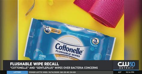 Cottonelle flushable wipes recalled for bacteria wwltv.com