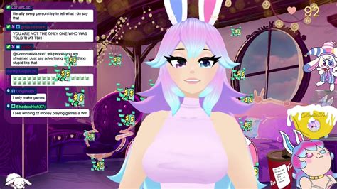 Cottontail vtuber. We would like to show you a description here but the site won’t allow us. 