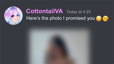 Cottontailva irl. original sound - Cottontailva song created by Cottontailva. Watch the latest videos about original sound - Cottontailva on TikTok. TikTok. Upload . Log in. For You. Following. Explore. ... #foryoupage #foryou #twitch #twitchstreamer #vtuber #envtuber #funny #lol #irl. original sound - Cottontailva. 141.6K. Likes. 840. Comments. 