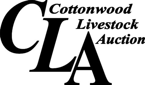 Cottonwood Livestock Market Report Local and regional …