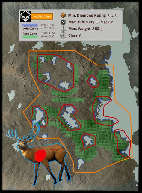 Cotw best red deer map. Cuatro and Te are both valid, i think Parque is a clear 3rd. Te, the zones are easy to access and there are plenty of bucks. I have 2 GOs from Te and one from Cuatro no contest for me, hunt on cuatro but Te is slaughter. Te awaroa zones are really easy to find, tons of stags, crazy hotspots and I think it's just a better map. I Have Been ... 