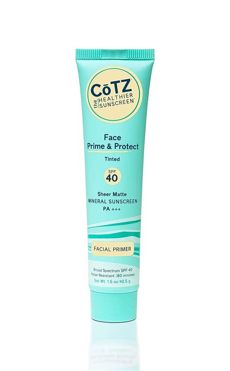 Cotz Face Natural Skin Tone SPF 40 SkinStore