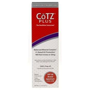 Cotz SPF 58 - Reviews MakeupAlley