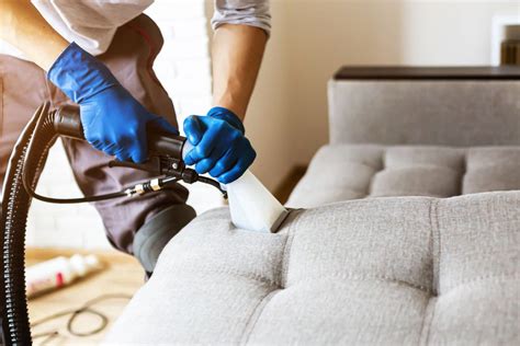 Couch cleaner. Sep 14, 2022 · 1. Apply Baking Soda. After vacuuming the couch, Peterson says to sprinkle the entire couch with baking soda and let it sit for at least 20 minutes or up to an hour. "Using a brush attachment, vacuum the couch to remove the baking soda," she says. 2. 